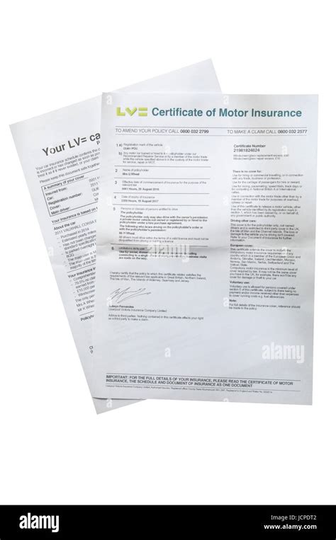 lv car insurance my documents.